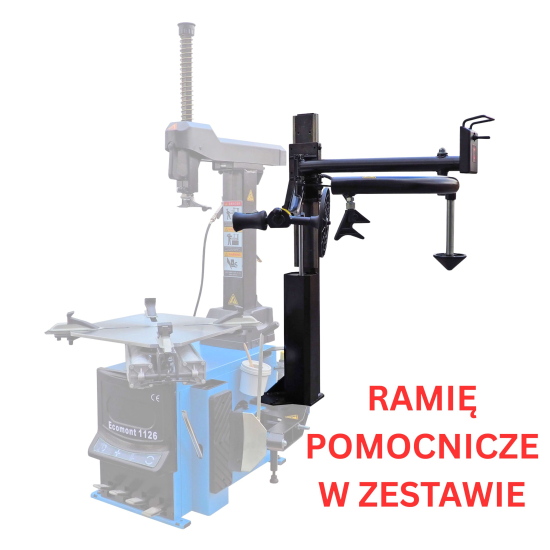 Montażownica automatyczna Profimont 1126-2 + ramie pomocnicze